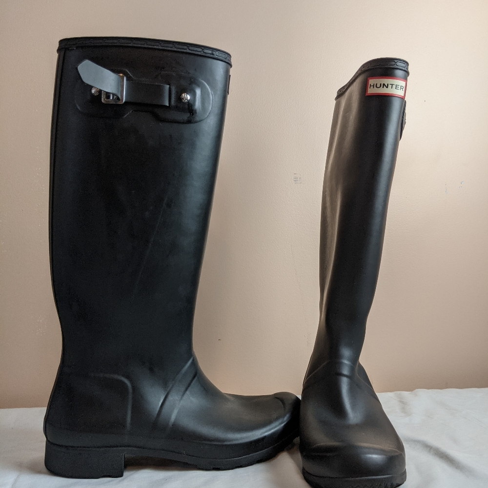 Hunter rain boots ☔